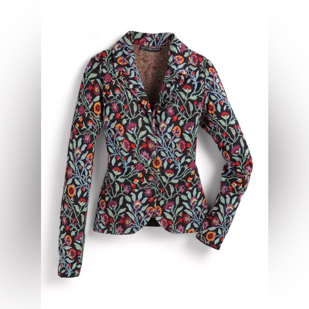 Peruvian Connection Cashmiri Knit Jacket